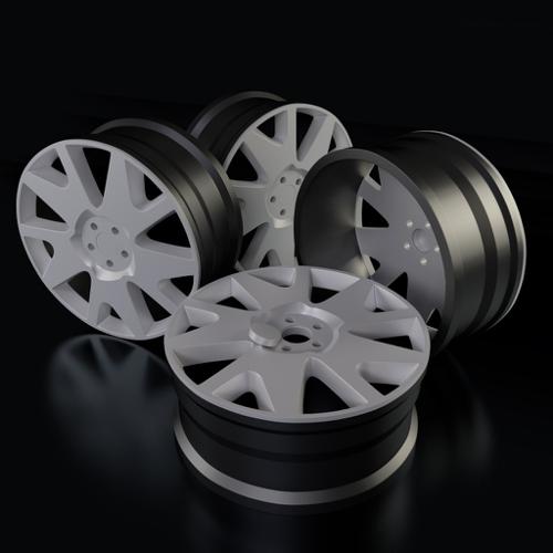 Alloy Wheel 2 preview image